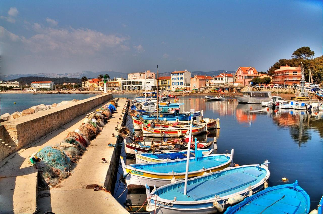 Studio Le Monroe Les Pieds Dans L'Eau 10 M De La Mer لا سين سور مير المظهر الخارجي الصورة